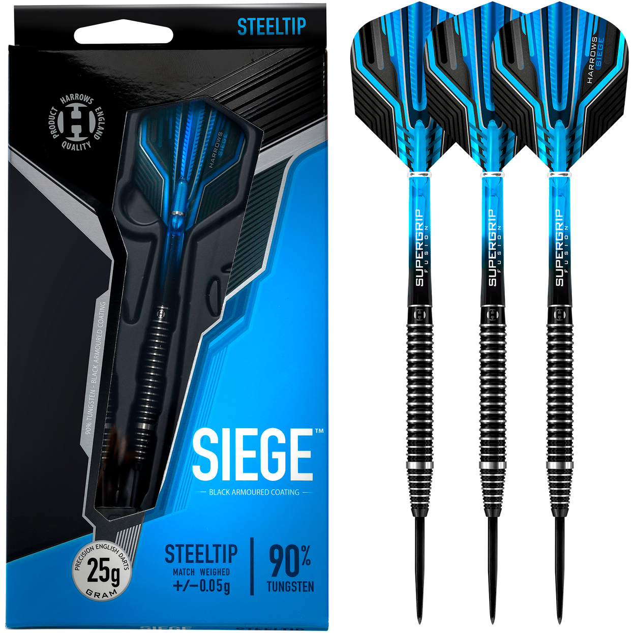 GEBD832 ~ HARROWS SIEGE 90% DARTS